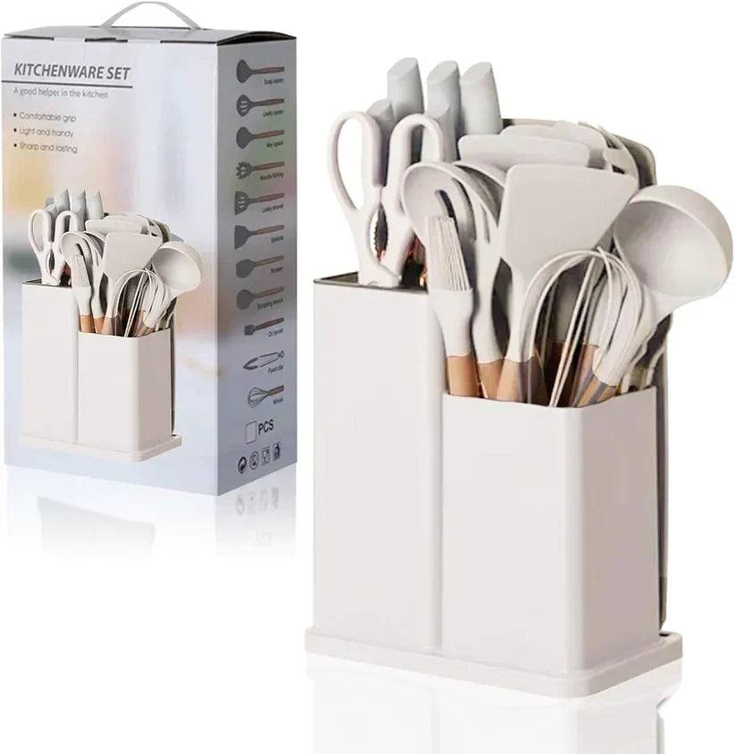 19-Piece Essential Kitchen Set