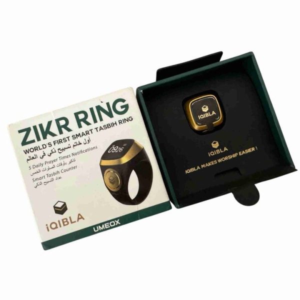 Digital Tasbih Zikr Ring
